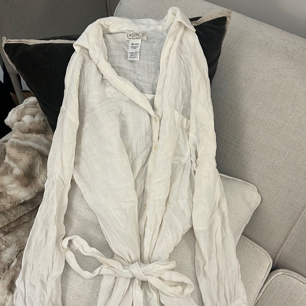 White lspace cover up